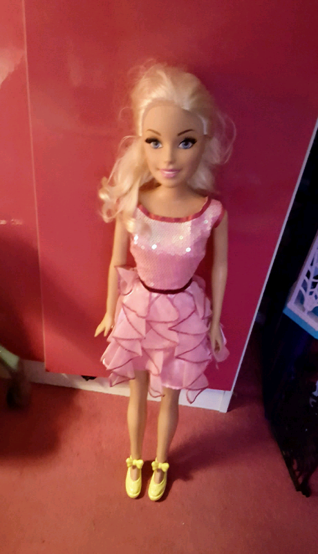 asda large barbie doll